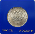 24. Polska, PRL, 200 złotych 1976, Igrzyska XXI Olimpiady