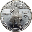 37. USA, dolar 1992 P, Krzysztof Kolumb, PROOF  #AR