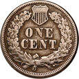 342.  USA, 1 cent 1863, Indianin
