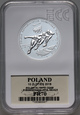 Polska, III RP, 10 złotych 2018, PyeongChang 2018