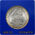 17. Polska, PRL, 100 złotych 1966, Mieszko i Dąbrówka