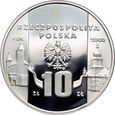 10. Polska, III RP, 10 złotych 2000, Muzeum Polskie w Rapperswilu