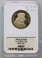 Polska, PRL, 100 złotych 1986, Władysław Łokietek, GCN PR69