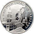 55. Polska, 20 złotych 1996, IV Wieki Stołeczności Warszawy
