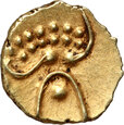 Indie, Kochi (Cochin), złoty fanam 1600-1750
