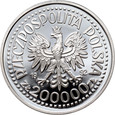 91.  Polska, III RP, 200000 złotych 1992, Odkrycie Ameryki