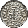 Niemcy, Bawaria, Henryk II Kłótnik 985-995, denar, Regensburg