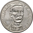 139. Polska, II RP, 10 złotych 1933, Romuald Traugutt, #JB