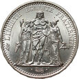 43. Francja, 10 franków 1966, Herkules