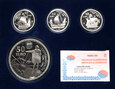 23. Hiszpania, zestw 4 monet 2006, Krzysztof Kolumb