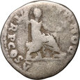 Cesarstwo Rzymskie, Wespazjan 69-79, denar, Rzym