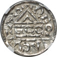 Niemcy, Bawaria, Henryk II Kłótnik 985-995, denar, Regensburg