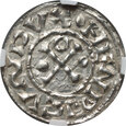 Niemcy, Bawaria, Henryk II Kłótnik 985-995, denar, Regensburg