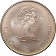 25. Kanada, Elżbieta II, 5 dolarów 1975, Maraton