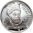 11. Polska, III RP, 10 złotych 1997, Stefan Batory, Popiersie