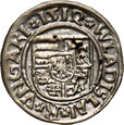 13. Węgry, Władysław II Jagiellończyk, denar 1514 KG, #V23