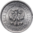 107. Polska, PRL,10 groszy 1965