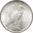 87. USA, dolar 1922, Peace