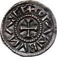 6. Węgry, Koloman I (1095-1116), denar, #V23