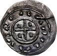 6. Węgry, Koloman I (1095-1116), denar, #V23