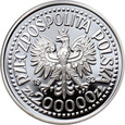 92.  Polska, III RP, 200000 złotych 1992, EXPO'92 - Sevilla