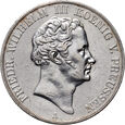 24. Niemcy, Prusy, Fryderyk Wilhelm III, 2 talary 1840 A
