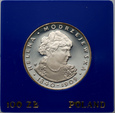 14. Polska, PRL, 100 złotych 1975, Helena Modrzejewska