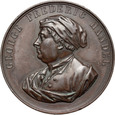 Wielka Brytania, medal 1859, George Frideric Handel