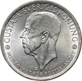 78. Szwecja, Gustaw V, 5 koron 1935 G