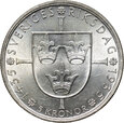 78. Szwecja, Gustaw V, 5 koron 1935 G