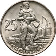 Czechosłowacja, 25 koron 1954