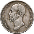 135. Niderlandy, Wilhelm II, 1/2 guldena 1848