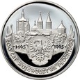 161. Polska, III RP, 20 złotych 1995, Województwo Płockie