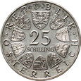 2. Austria, 25 szylingów 1964, Franz Grillparzer