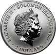 60. Wyspy Salomona, Elżbieta II, 2 dolary 2021, Anne Bonny