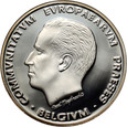 70. Belgia, Baldwin I, 5 ecu 1993, Prezydencja Belgii w UE