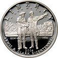 USA, 1 dolar 2004 P, 200. Rocznica Wyprawy Lewisa i Clarka.