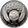 USA, 1 dolar 2004 P, 200. Rocznica Wyprawy Lewisa i Clarka.