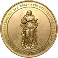 Austria, medal 1876, Odsłonięcie Pomnika Schillera w Wiedniu