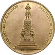 Austria, medal 1876, Odsłonięcie Pomnika Schillera w Wiedniu