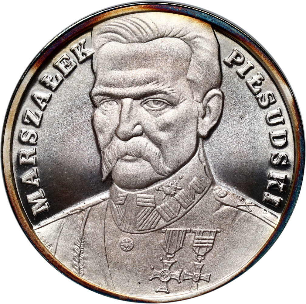 72. Polska, III RP, 100000 złotych 1990, Józef Piłsudski