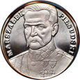 72. Polska, III RP, 100000 złotych 1990, Józef Piłsudski