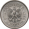 1606. Polska, III RP, 20000 złotych 1994, Zygmunt I Stary
