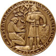 Polska, medal z 1966 roku, Tysiąclecie Państwa Polskiego