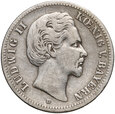 Niemcy, Bawaria, Ludwik II, 2 marki 1876 D