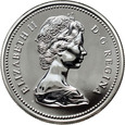 36. Kanada, Elżbieta II, dolar 1976, Biblioteka Parlamentarna