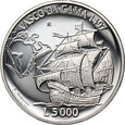 38A. San Marino, zestaw 2 monet 1997, Vasco da Gama, Giovanni Caboto