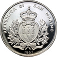 38A. San Marino, zestaw 2 monet 1997, Vasco da Gama, Giovanni Caboto