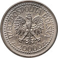 4. Polska, III RP, 20000 złotych 1993, Kazimierz IV Jagiellończyk