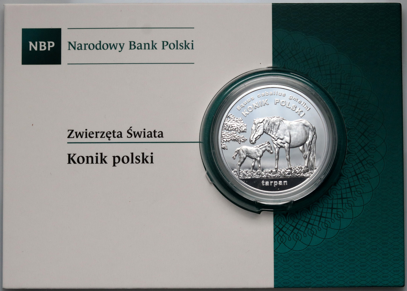 211. Polska, III RP, 20 złotych 2014, Konik Polski